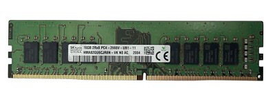 SK Hynix 16GB (1X16GB) RAM PC4-21300 DDR4-2666V SERVER SDRAM HMA82GU6CJR8N-VK