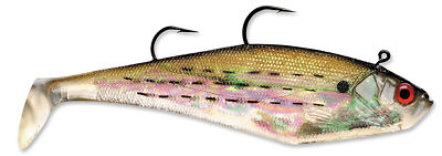 Storm WildEye Swim Shad 9 inch Paddle Tail Swimbait Bass, Pike, & Muskie Bait