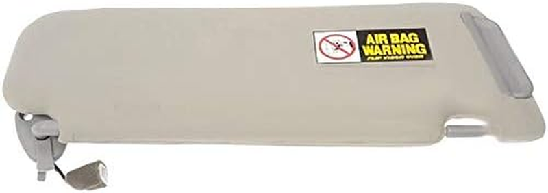 Left Sun Visor Gray Compatible with 2005-2010 Hyundai Sonata With Sunroof