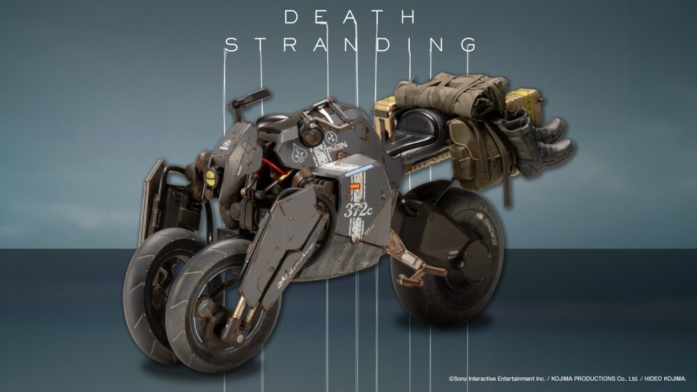 KOTOBUKIYA REVERSE TRIKE 1/12 未開封新品 kotobukiya death stranding reverse trike from Japan