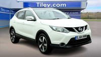 2014 Nissan Qashqai 1.2 DiG-T N-Tec+ 5dr Xtronic HATCHBACK PETROL Automatic