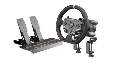 MOZA RACING RS053 Game R3 Racing Wheel and Pedals Black Retail