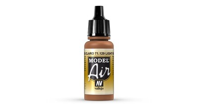 (VAL129) - AV Vallejo Model Air 17ml  - Light Rust