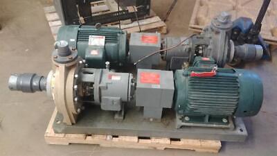 Reliance Electric XE Industrial Motor with GRP Pump - 20 HP 
