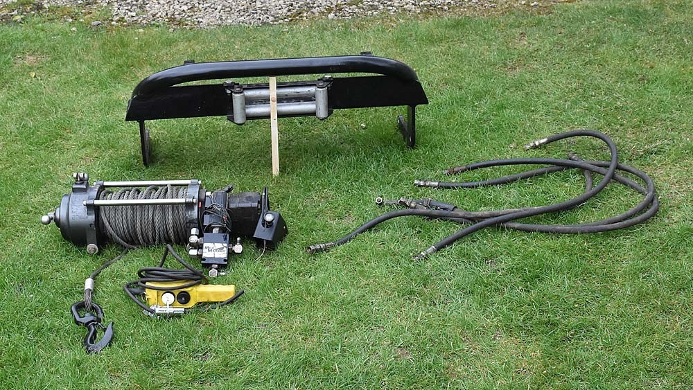 Land Rover hydraulic winch in Loughborough, Leicestershire Gumtree