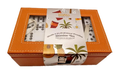 Havana Games Co. Double 9 Professional Premium Domino Set in Case