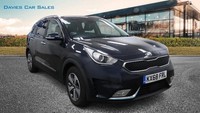 2018 68 KIA NIRO 1.6 GDI 8.9KWH 3 SUV 5DR PETROL PLUG-IN HYBRID DCT EURO 6 (S/S)