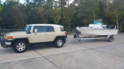 Nice Cape Horn Boat - Center Console