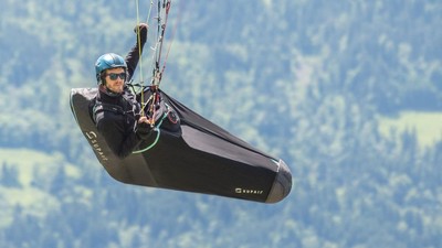 Supair Strike 2 Back Country Paragliding Harness For Competition & Hike & Fly