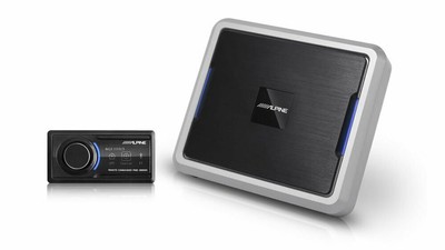 Alpine PXE-0850X Digital Sound Processor w/ 8 Power Outputs & 12 RCA Outputs