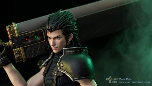 1/6 GAMETOYS GT-005 FF7 Zack Fair Main Body Action Figure | eBay