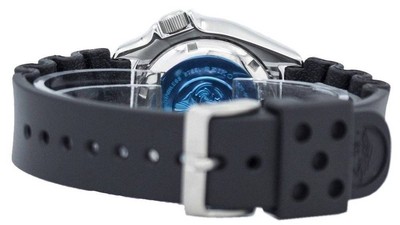 Pre-owned Seiko Automatic Divers 200m 21 Jewels Japan Rubber Strap Skx009j1 Mens Watch