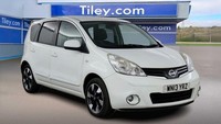 2013 Nissan Note 1.6 N-Tec+ 5dr Auto MPV PETROL Automatic