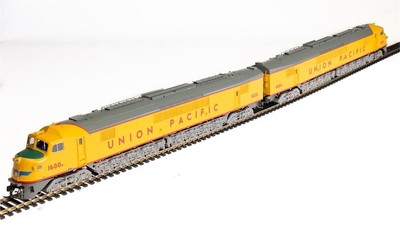 broadway limited ho locomotives 2510 Baldwin Centipede, A-A Set 1600/1601 DC/DCC