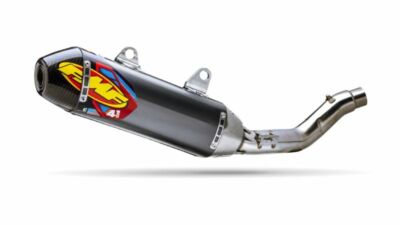FMF Racing Factory 4.1 RCT Titanium S/O w/Carbon Cap for KTM 250-450SXF 15-18