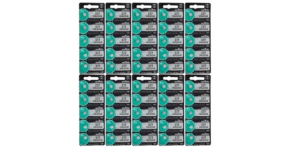 10 X Murata 364 SR60 AG1 SR621SW Silberoxid 0 % Quecksilber