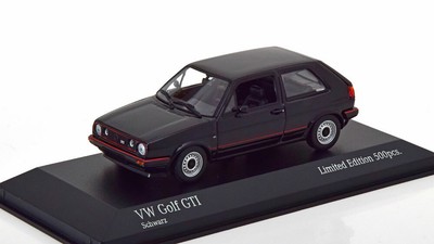 1:43 Minichamps VW Golf 2 GTI 1985 black