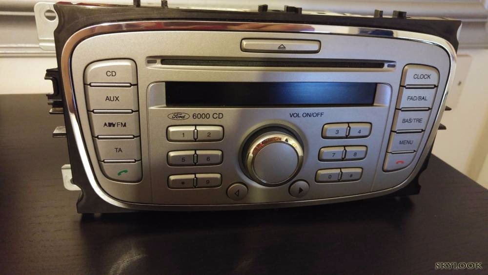 Магнитола ford 6000 cd