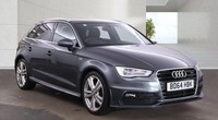 2014 Audi A3 2.0 TDI S Line 5dr HATCHBACK DIESEL Manual