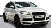2014 Audi Q7 3.0 TDI V6 S line Plus SUV 5dr Diesel Tiptronic quattro Euro 5 (s/s