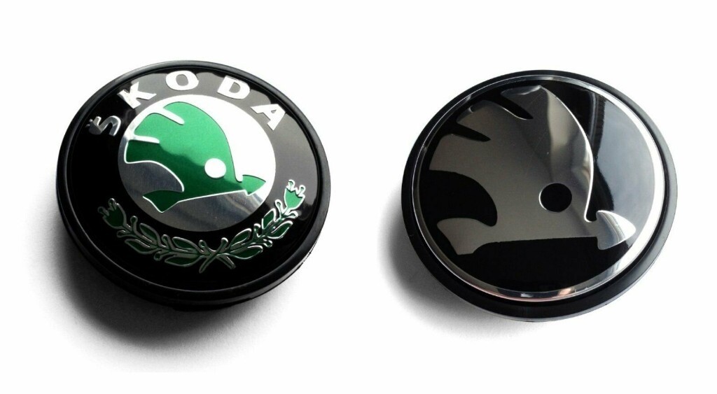 Set of 4 Skoda Wheel Center Hub Caps Centre 56mm 60mm 63mm 65mm in