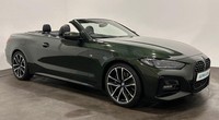 2021 BMW 4 Series 2.0 420i M Sport Convertible 2dr Petrol Auto Euro 6 (s/s) (184