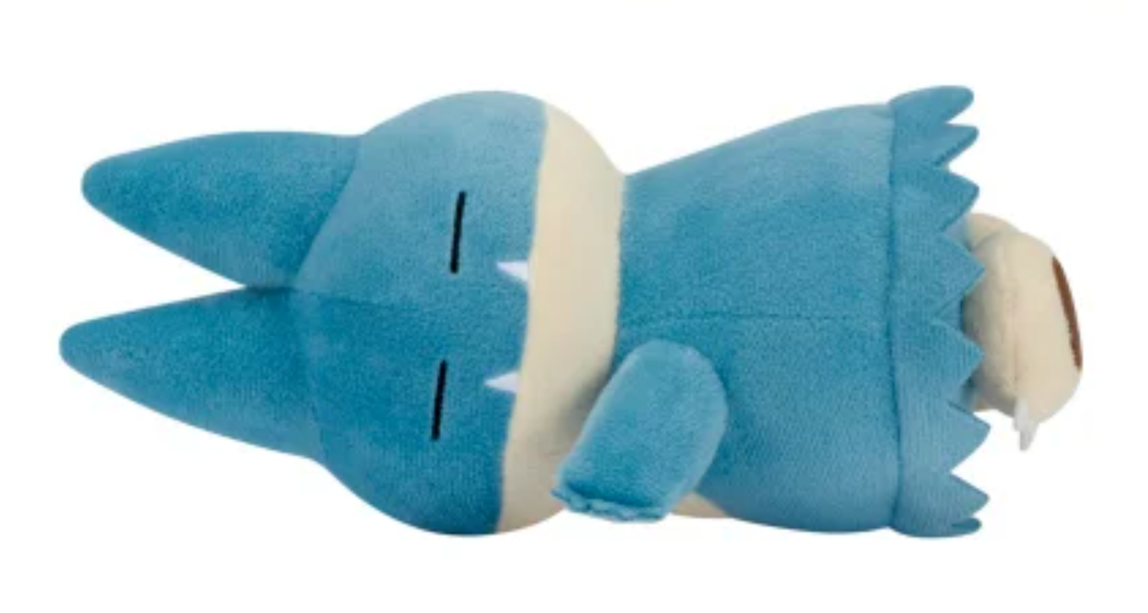 Приз Pokemon BANDAI BANPREST за время отдыха плюшевый Манчлакс