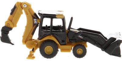 CAT Caterpillar 420E Backhoe Loader Micro-Constructor Series by Diecast Masters
