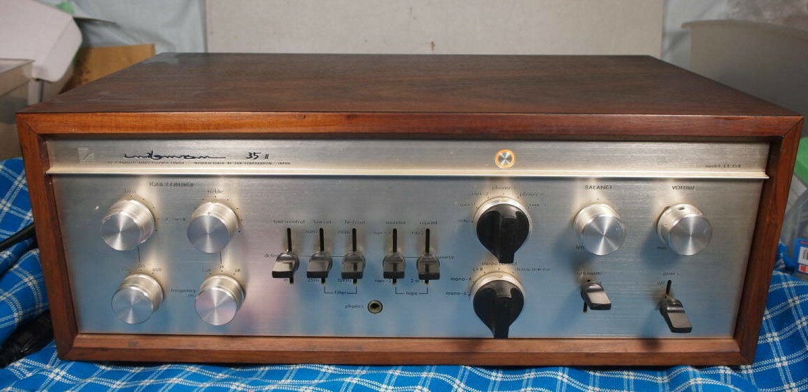 アンプ LUXMAN CL35II Luxman CL35 MKIII Tube Preamp Professionally Serviced Tested