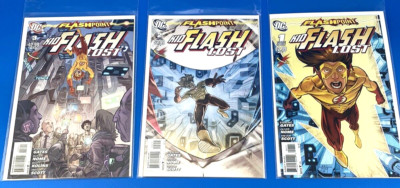FLASHPOINT KID FLASH LOST #1-3 (DC Comics 2011) FULL Set