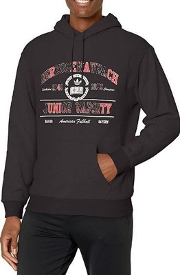 

Мужская толстовка Adidas Originals College Hoody, черная, маленькая, Черный