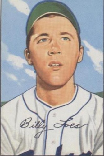 1987 C.C.C. 1952 Bowman Reprints - Billy Loes #240