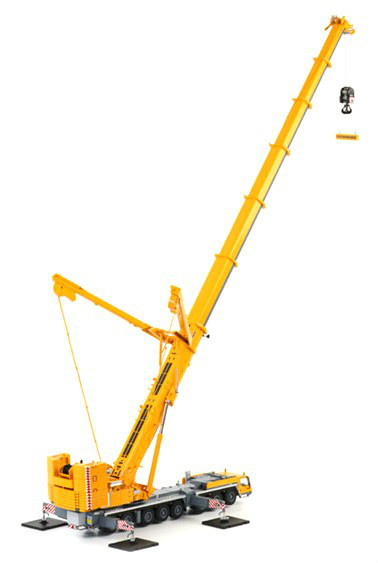 WSI 02-1213 Liebherr LTM 1500-8.1 Mobile Crane Die-cast 1/50 MIB