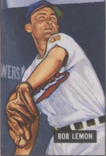 1986 C.C.C. 1951 Bowman Reprints - Bob Lemon #53