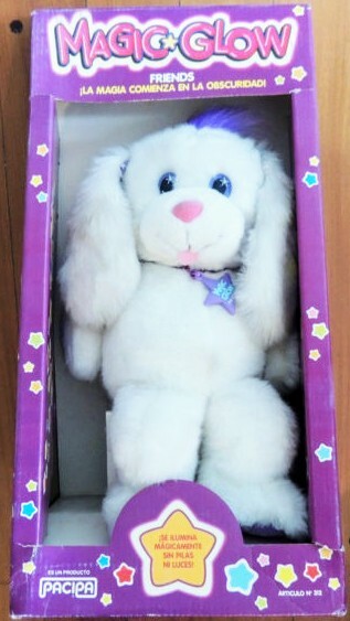 Vintage Applause Magic Glow Friends Bunny Puppy Dog Plush W Vintage Applause Magic Glow Friends Bunny Puppy Dog Plush W