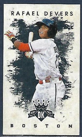 Panini Diamond Kings 2016 - Rafael Devers #199