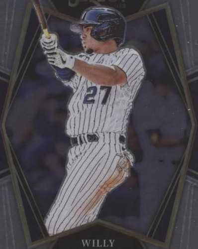 2022 Panini Select - Willy Adames #192