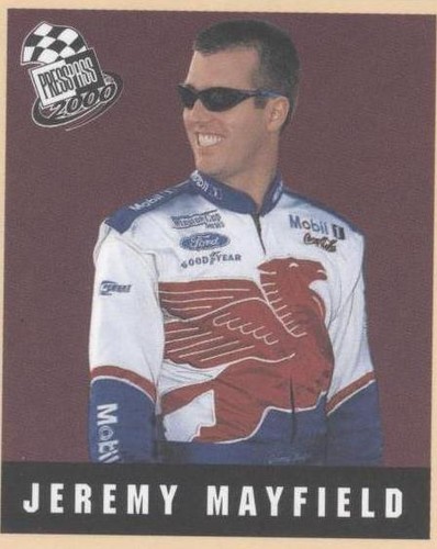 2000 Press Pass - Jeremy Mayfield #TR 17