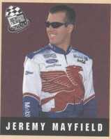 2000 Press Pass - Jeremy Mayfield #TR 17
