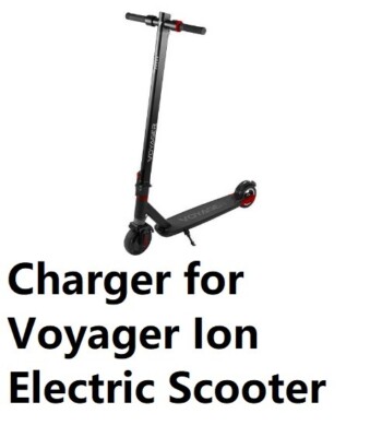power supply battery Charger for Voyager Ion folding electric scooter