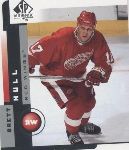 2001-02 SP Authentic - Brett Hull #26