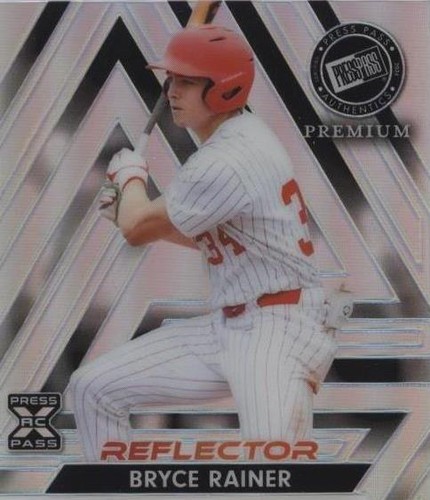 2024 Leaf Metal - Bryce Rainer #BA-BR1