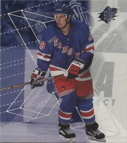 2000-01 SPx - Mike York #44