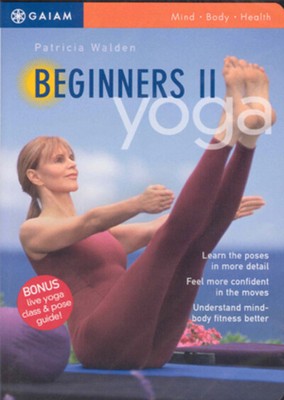 Yoga Journals: Yoga Basics DVD (2005) Patricia Walden cert E