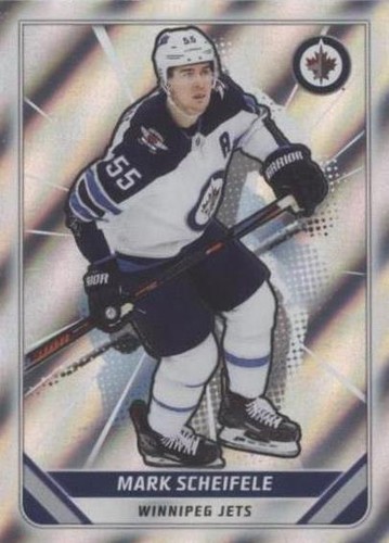 2019-20 Topps NHL Stickers - Mark Scheifele #514