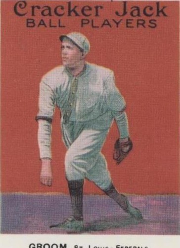 1983 Renata Galasso Cracker Jack Reprints - Robert Groom #46