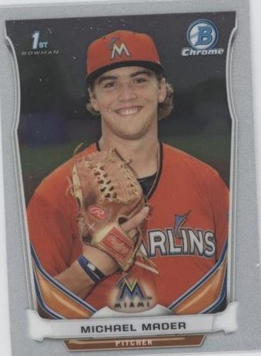 2014 Bowman Chrome Minis - Michael Mader #240