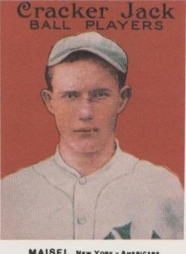 1983 Renata Galasso Cracker Jack Reprints - Frederick Maisel #158