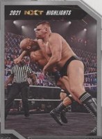 2022 Panini WWE NXT - Gunther #10