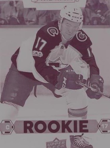 2017-18 Upper Deck Compendium - Tyson Jost #590